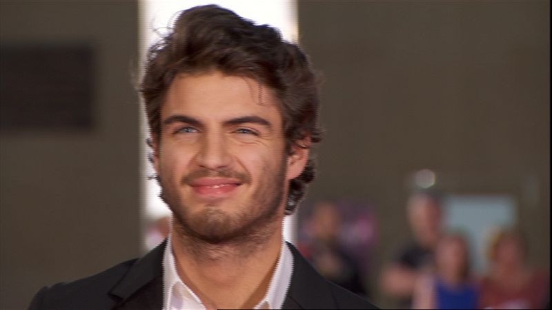 El joven actor Maxi Iglesias.
