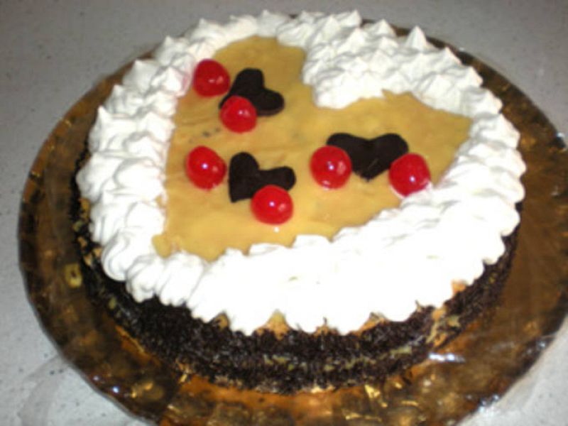 Tarta de San Valentín
