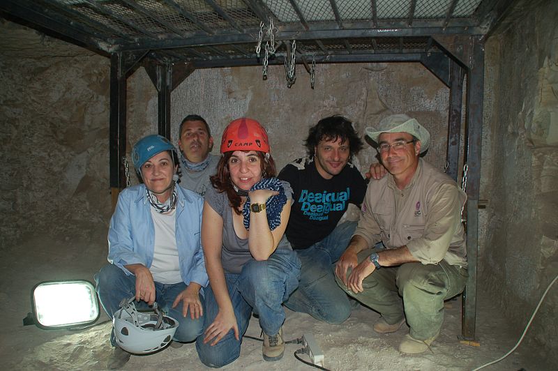 El equipo del programa con José Manuel Galán