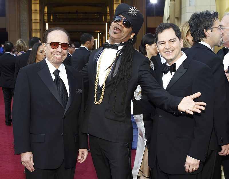 Carlinhos Brown en los Oscar 2012