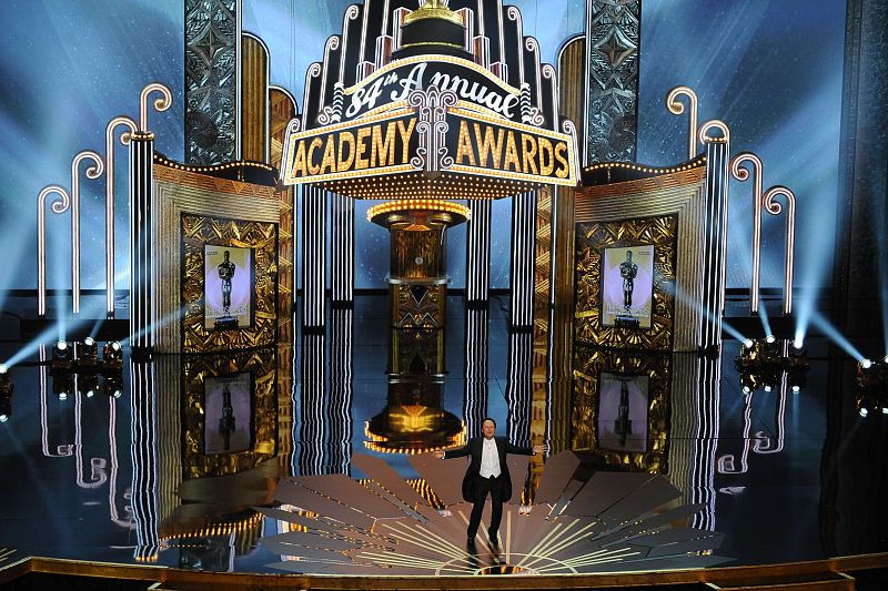 Billy Crystal en la gala de los Oscars 2012