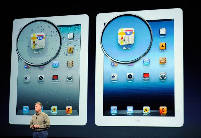 El nuevo iPad tiene un 44% mejor saturación de color comparado con el iPad 2. Las imágenes se verán con mucho más color y detalle