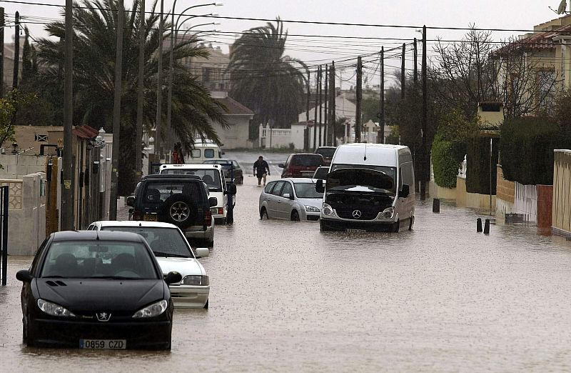 TEMPORAL DE LLUVIAS EN ALICANTE