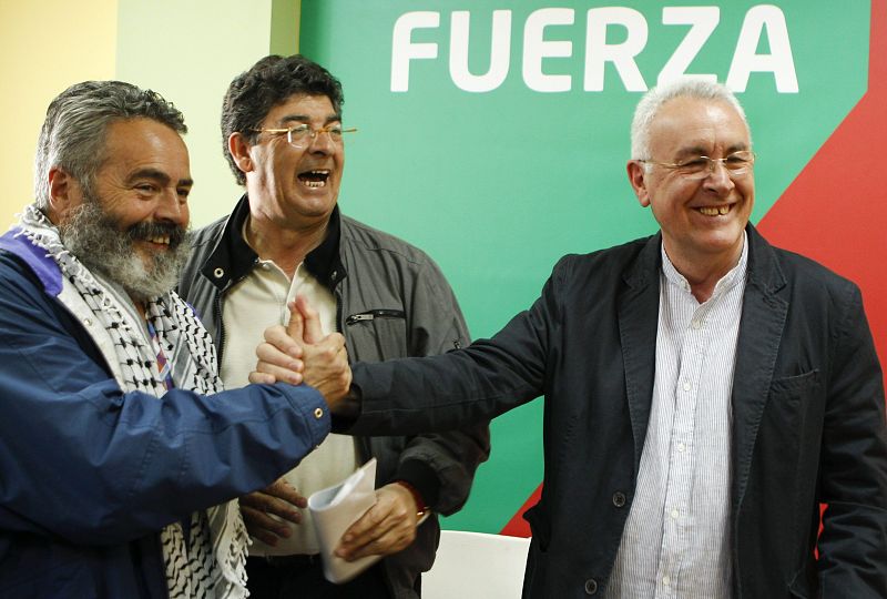 Diego Valderas, elecciones en Andalucía