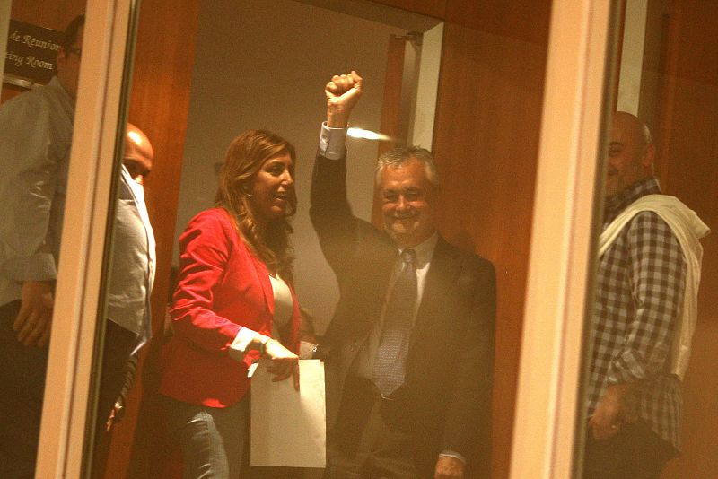 José Antonio Griñán- Elecciones Andalucía