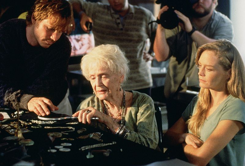 Gloria Stuart, interpretaba a Rose de mayor