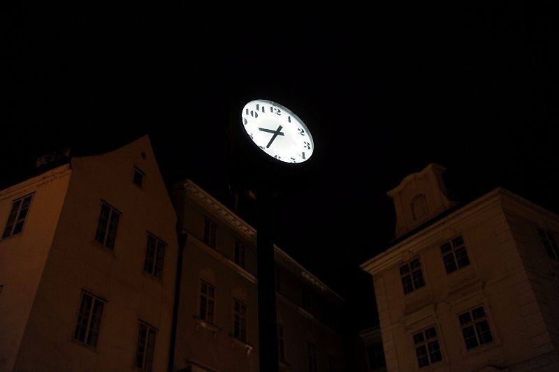 HORA DEL PLANETA EN PRAGA