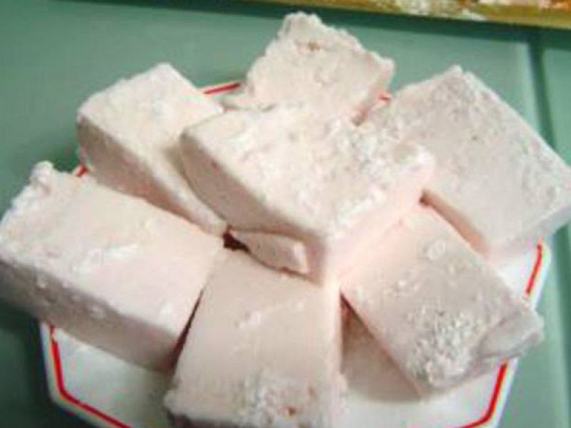 Nubes de fresa