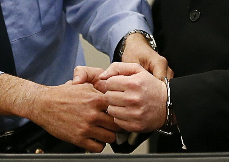 Breivik en su primer día de juicio en Noruega