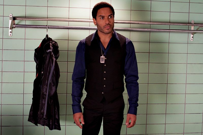 Lenny Kravitz es Cinna, estilista encargado de los "tributos" del Distrito 12