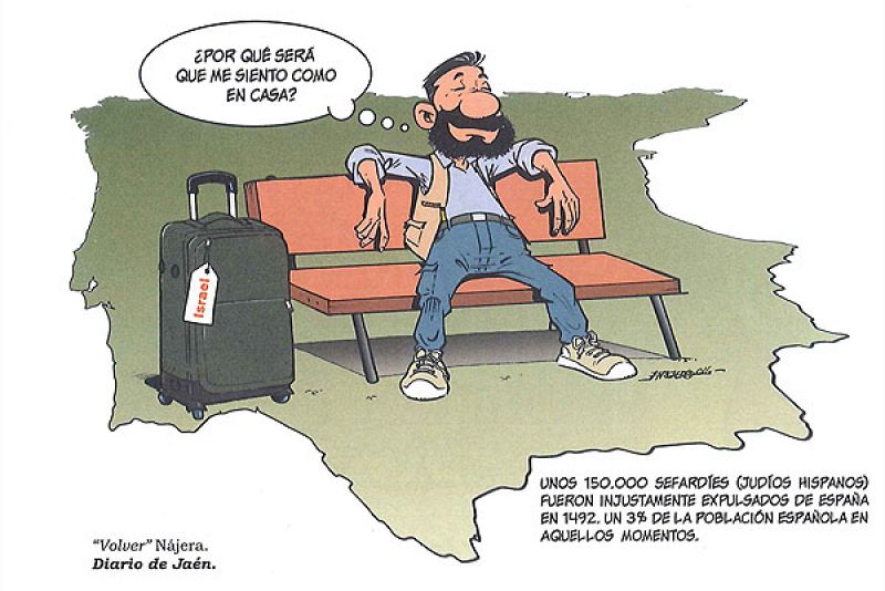 'Volver' de Nájera