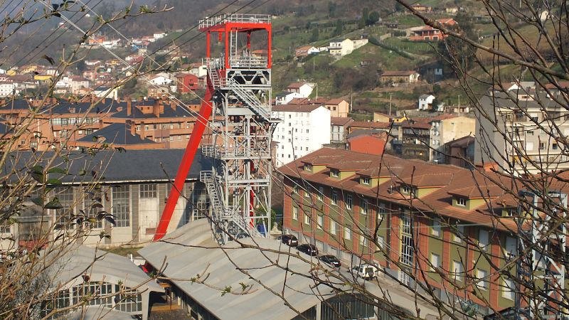 El Pozo San José en Turón