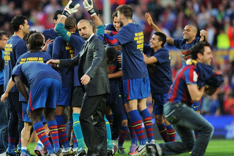Guardiola gana su segunda liga
