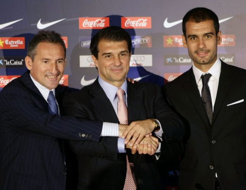 Presentación de Guardiola