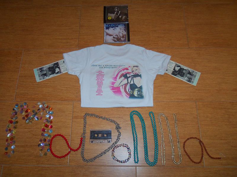 COLLAGE MADONNERO