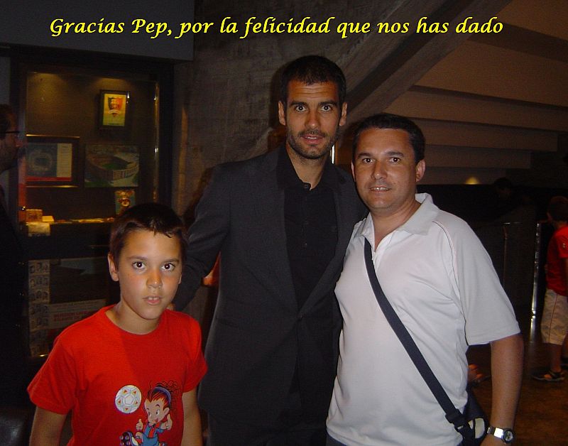 INICIOS DE GUARDIOLA COMO ENTRENADOR