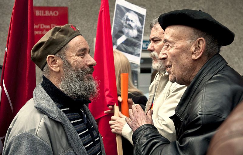 PROTESTA CONTRA LOS RECORTES DEL GOBIERNO