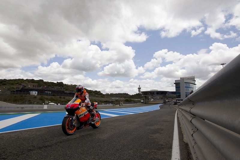 Casey Stoner ha vuelto a recuperar las buenas sensaciones de la temporada 2011.