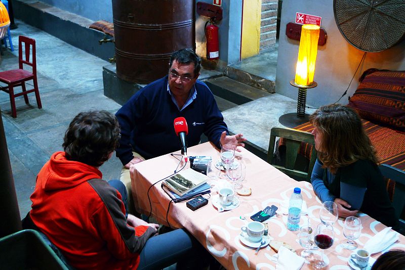Entrevista con el socio gerente de Amieira Marina, Eduardo Lucas