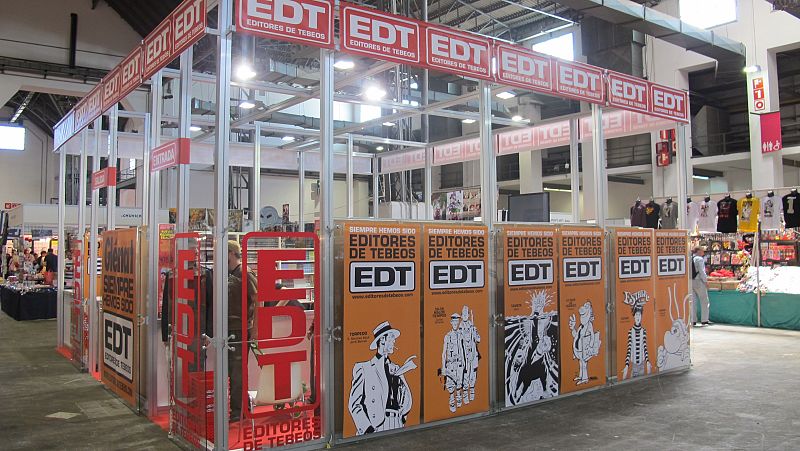 Stand de Editores de Tebeos (EDT)