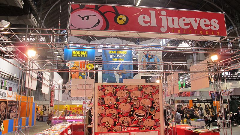Stand de 'El Jueves'