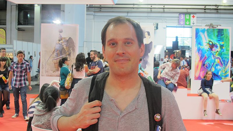 Iñigo Aguirre, creador de 'Ibéroes'