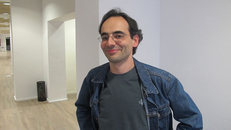 Juan Díaz Canales, guionista de 'Blacksad'