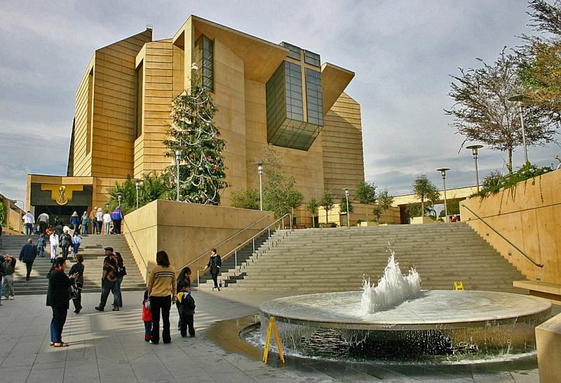 Catedral de Nuestra Señora de los Ángeles, en Los Ángeles