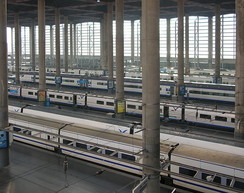 Ampliación de la estación de Atocha de Madrid