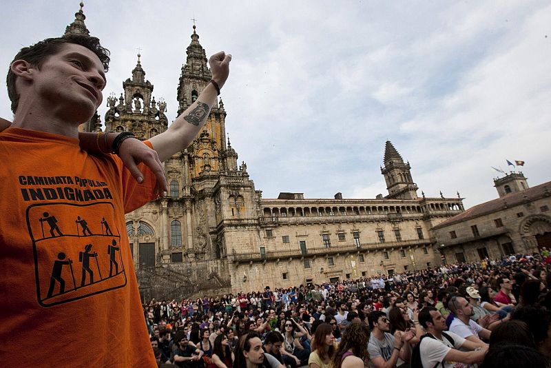 Primer aniversario del 15M