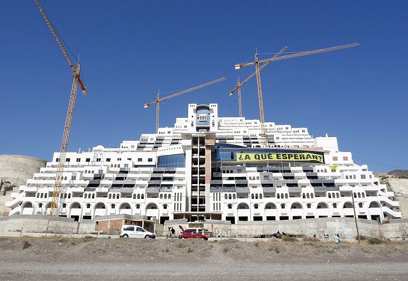SUPREMO RATIFICA EL DESLINDE DEL ALGARROBICO QUE DICTÓ LA AUDIENCIA NACIONAL