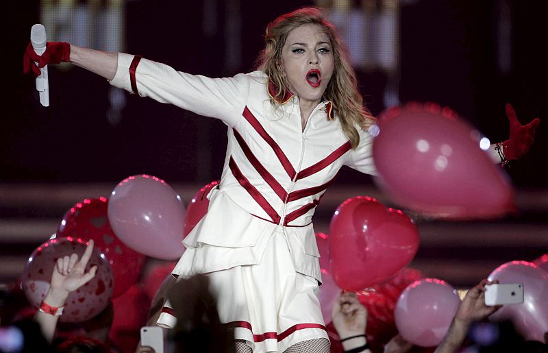 CONCIERTO DE MADONNA EN BARCELONA