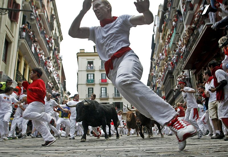 CUARTO ENCIERRO DE LOS SANFERMINES 2012