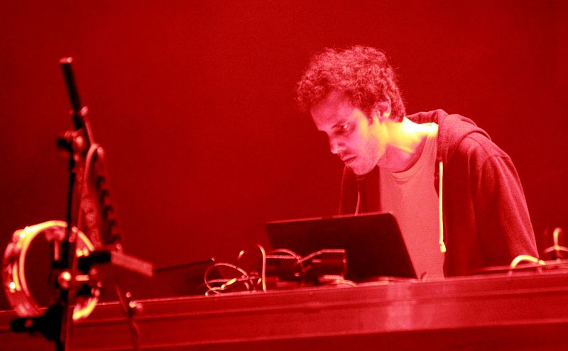FOUR TET BBK LIVE