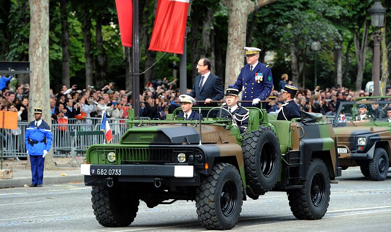 FRANCE-BASTILLE DAY-PARADE