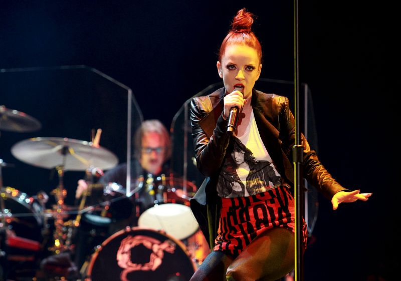 GARBAGE FESTIVAL BBK LIVE DE BILBAO