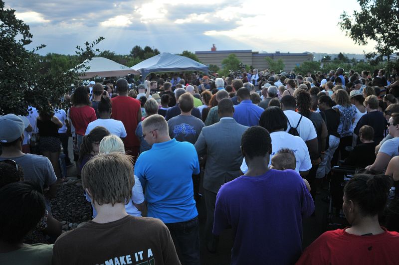 Gunman Kills 12 at Screening of The Dark Knight Rises