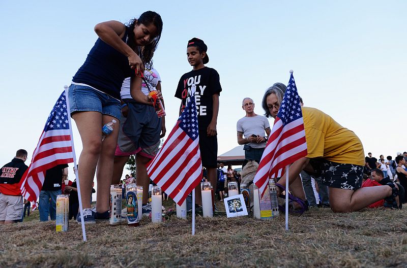 Gunman Kills 12 At Screening of The Dark Knight Rises