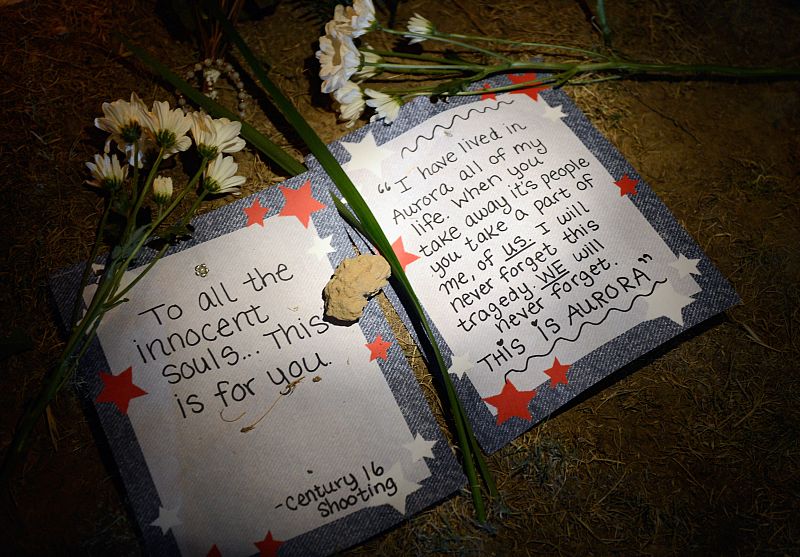Gunman Kills 12 At Screening of The Dark Knight Rises