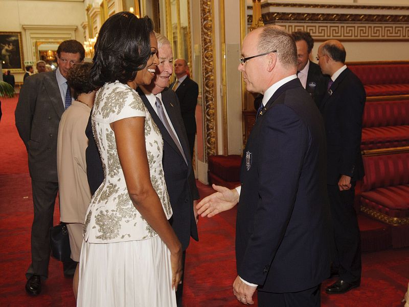 RECEPCIÓN REAL EN EL PALACIO DE BUCKINGHAM