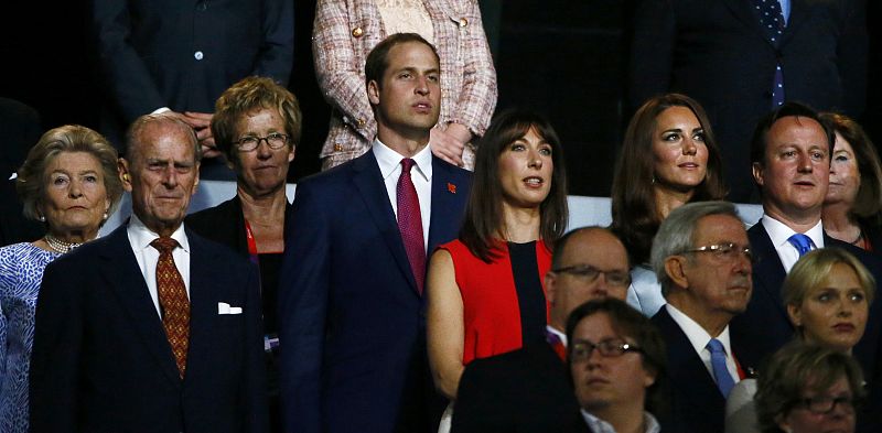 Estrellas en la inauguración de Londres