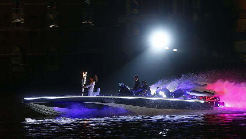 Estrellas en la inauguración de Londres 2012