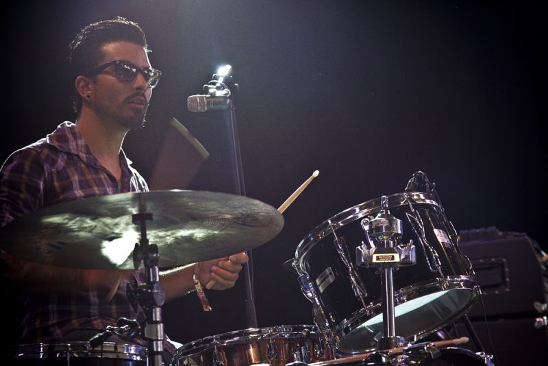 L.A. en el festival de Reading 2012