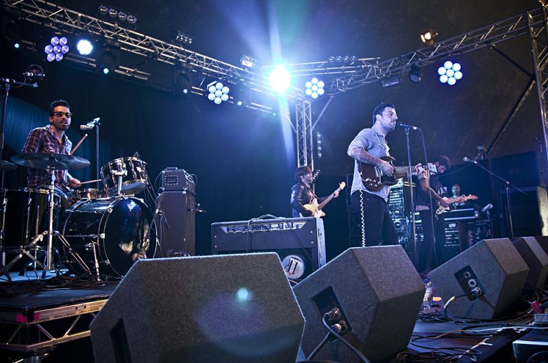 L.A. en el festival de Reading 2012