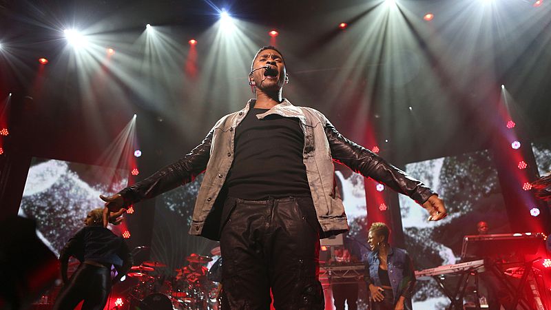 Usher en el iTunes Festival 2012