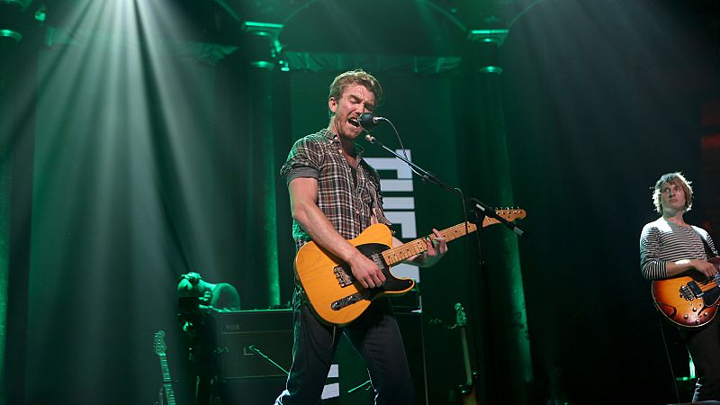 The Milk en el iTunes Festival 2012