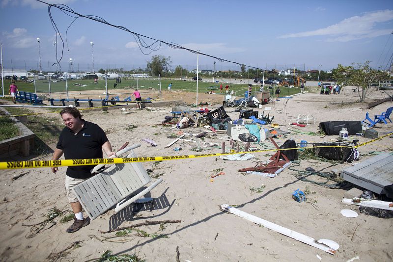 Un tornado causa daños en dos barrios de Nueva York