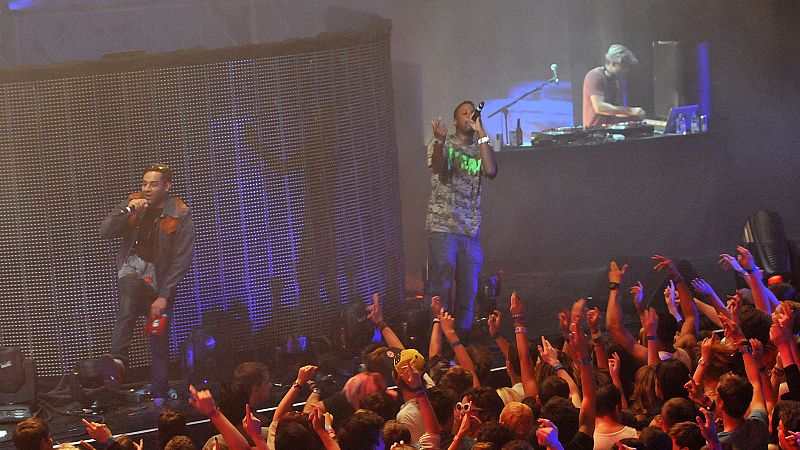 Foreign Beggars en el iTunes Festival 2012