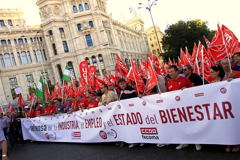 CONCENTRACIÓN CIUDADANA CONTRA LOS RECORTES