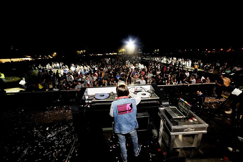 Eme Dj en el Dcode 2012